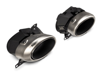 Juego de tubos de escape Akrapovic (Titanio). Porsche 911 (992) Turbo