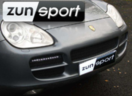 Front Bumper Stainless Steel Grill Set ZunSport. Porsche 955 Cayenne - ZPR45003, ZPR45003