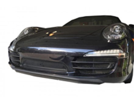 前保险杠不锈钢格栅套装 ZunSport。保时捷 911.1 C4S（带停车传感器的 PDK） - ZPR48113, ZPR48213, ZPR48313, ZPR48313B, ZPR48113, ZPR48213, ZPR48313, ZPR48313B