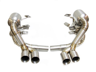 Exhaust Muffler / Silencer Titanium DesignTek for Porsche 997 - 99711121102, 99711121103, 99711123102, 99711123103, 99711121202, 99711121203, 99711123202, 99711123203 Exhaust Muffler / Silencer Titanium DesignTek for Porsche 997 - 99711121102, 99711121103, 99711123102, 99711123103, 99711121202, 99711121203, 99711123202, 99711123203