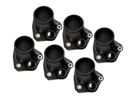 Collettori di aspirazione Set di 6. Porsche 993 C2 / 993 C4 / 993 Turbo - 99311071250 - 993 110 712 50