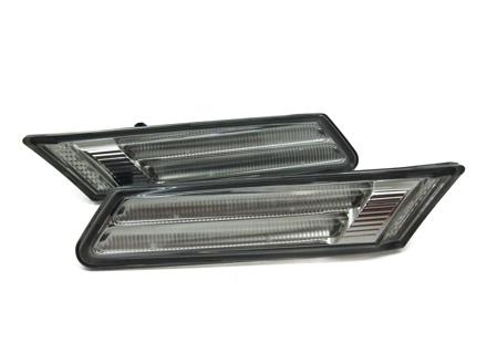 Side Repeater Lamps Clear with LED for Porsche 997