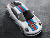 Martini Racing Design motor sports decorative sticker set. Porsche 991 - 99104480185, 99104480186 Martini Racing Design motor sports decorative sticker set. Porsche 991 - 99104480185, 99104480186