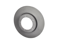 Remschijf rotor voorzijde. Niet geventileerd. Porsche 911/912 tot 1969 - 90135140111, 15758, 460.1005.20 - 460.1005.20