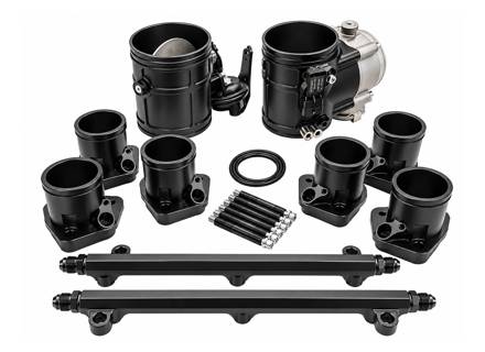 Electronic Throttle Conversion Kit with GT3 Manifold. Porsche 964 turbo / 993 turbo