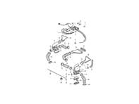 Federschlauchschelle für Luftsteuergerät. Porsche 911 / 912 / 930