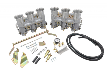 PMO Induction 46mm carburettor kit, performance version. Porsche 911 3.2ltr through to 3.4ltr engine capacity - PM-O806-0