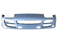 Voorbumper. Porsche 955 Cayenne V6/V8 - 95550531109G2X, 95550531109