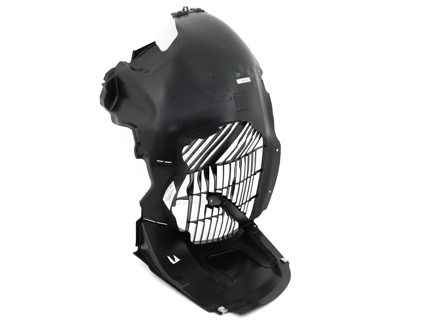 Wheel arch liner, Front. Porsche 992.1 Carrera - 992805423C, 992805424C