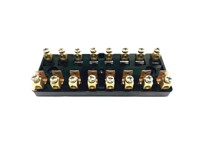 Scatola fusibili a 8 poli. Porsche 911 1974-89 / 930 1975-77 - 91161208701 - 911 612 087 01