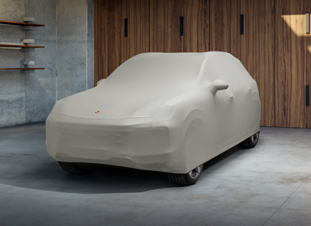 Car cover outdoor, in Beige. Porsche Cayenne 9YA - 9Y0044035, 9Y0044036