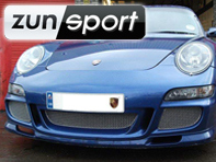 前保险杠不锈钢格栅套装 ZunSport。保时捷 997 GT3 前保险杠不锈钢格栅套装 ZunSport。保时捷 997 GT3