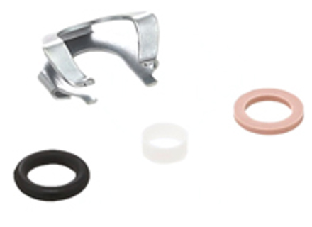 Fuel injector gasket set, lower injector. Porsche 957 / 958 Cayenne 3.6L - 95511091000, 930.070