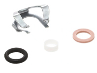 Fuel injector gasket set, lower injector. Porsche 957 / 958 Cayenne 3.6L - 95511091000, 930.070 Fuel injector gasket set, lower injector. Porsche 957 / 958 Cayenne 3.6L - 95511091000, 930.070