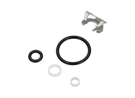 Fuel injector gasket set, lower injector. Porsche 957 / 958 Cayenne 3.6L - 95511091000, 930.070