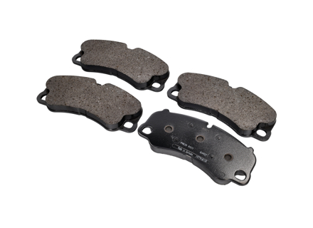 PAGID RSC1 Race Bremsbeläge für Keramikscheiben. Porsche 991 Turbo / 991 GT3 / 992 S / Cayman GT4 - 4927 - E4927, S4927C01001