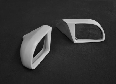 Door mirrors 996 Cup style. Porsche 996 - 99673161900G2L, 99673161900, 99673162000G2L, 99673162000