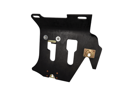 Pedaliera LHD con fissaggi. Porsche 911 Coupé 1965-73 - 90155106323, 90155106321