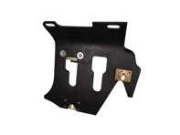 Pedaliera LHD con fissaggi. Porsche 911 Coupé 1965-73 - 90155106323, 90155106321