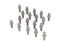 Exhaust manifold Titanium bolt set M8x21 for Porsche 986 / 996 / 987.1 / 987.2 / 997.2 / 981 / 991 / GT4 - 99907353501, 99907347101, 99907353502 Exhaust manifold Titanium bolt set M8x21 for Porsche 986 / 996 / 987.1 / 987.2 / 997.2 / 981 / 991 / GT4 - 99907353501, 99907347101, 99907353502