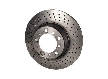 Brake disc rotor Rear, Porsche 996 / 997 / 991 (OE No 99635240502 and 99635240602) - 99635240501, 99635240601, 99635240502, 99635240502, 99635240502BRE, 99635240602BRE, 99635240501, 99635240601, 99635240502, 99635240502, 99135240301, 99135240401, 99635240503, 99635240603, 99135240302, 99135240402, 09C87811, 09.C878.11, 09.C086.11, 09.C096.11