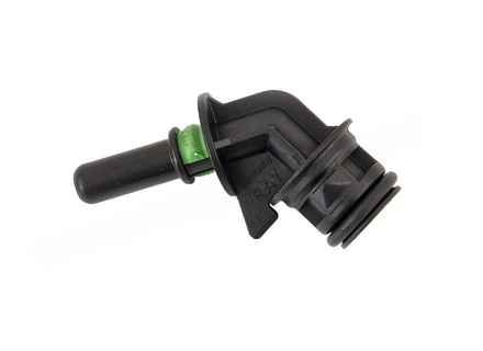 散热器水适配器。适用于保时捷 997 TURBO MKI 和 MKII - 99710656500