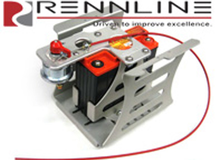 Rennline Battery Relocation Kit with Kill Switch Mount. Porsche 911 - EL03.38, EL0338