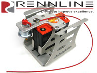 Rennline 电池重新定位套件,带 Kill Switch 支架。保时捷 911 - EL03.38, EL0338 Rennline 电池重新定位套件,带 Kill Switch 支架。保时捷 911 - EL03.38, EL0338