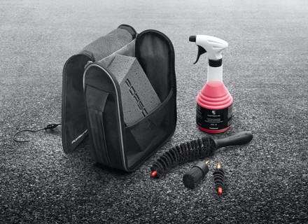 Porsche Alloy Wheels / Rim care set - 00004400187, 00004400290, 00004400237