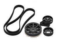 Upgradekit met V-rib riem, krukaspoelie en spanner. Porsche 911 3.2 Carrera - 93010202808, 93010202810 - AMS9050244, AMS905024