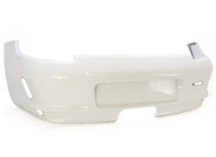 Paraurti posteriore. Porsche 997 GT3 Coppa 08-09 Carbon Kevler - 99750542190