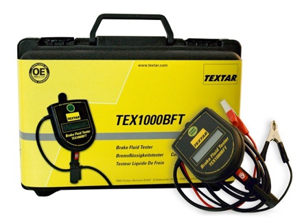 Remvloeistof kookpunt tester kit. tekst