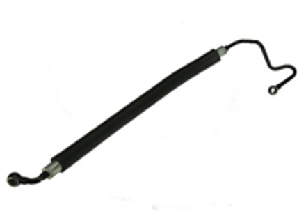 Power steering pressure line. Porsche 924S / 944 / 968 *LHD Cars - 94434744702, 94434744703 - URO-013639