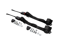 CINTURE DI SICUREZZA - ANTERIORI Automatiche / Inerziali VERTICALE B MONTAGGIO PILLER / FIBBIE A PAVIMENTO con staffa a L COPPIA - 92880312610, 9288031261070B