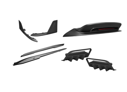 EVO Pro Kit, with Ducktail Evo III. Porsche 992.2 Carrera GTS Coupe