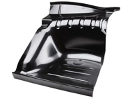 Chassisplatte für die Reparatur des Bodens der hinteren Sitzmulde. Porsche 911 (901 Getriebe) 63-71 - 90150177100, 90150177000, 591067-1, 591067-2, 1683151170, 1683151180, 90150107100, 90150103840, 90150103841