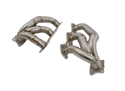 Exhaust header manifold for Porsche 992 Carrera / Turbo - Designtek - 0PB251215A, 0PB251216A, 0PB251216, 0PB251215