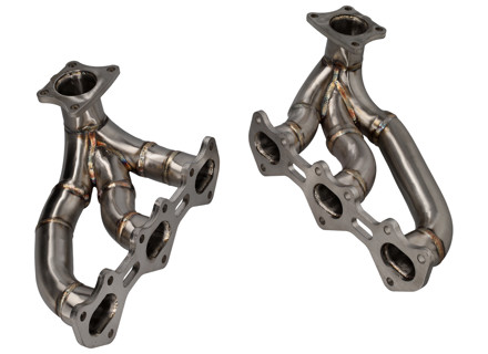 Exhaust header manifold for Porsche 992 Carrera / Turbo - Designtek - 0PB251215A, 0PB251216A, 0PB251216, 0PB251215