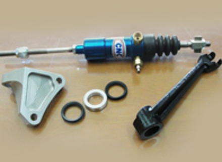 Hydraulische hulpcilinder kit 915 versnellingsbak. Porsche 911 1972-86 - 95011623712, 950.116.237.12, 95011623712/2