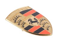 Bonnet Badge for Early Porsche 911's Upto 1973 - 90155921021, 90155921027, 90155921029 Bonnet Badge for Early Porsche 911's Upto 1973 - 90155921021, 90155921027, 90155921029