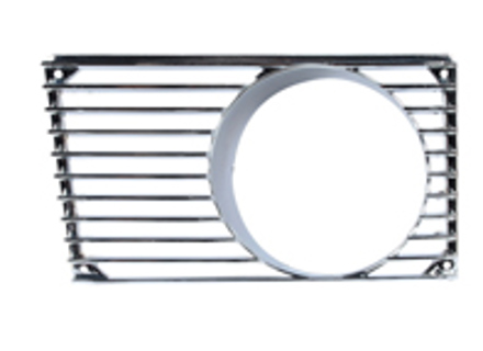 Rooster voor extra koplamp, Chroom. Porsche 914 - 91455923510, 91455923610 - 1684550870, 1684550880