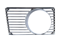 Grille for additional headlight, Chrome. Porsche 914 - 91455923510, 91455923610 - 1684550870, 1684550880 Grille for additional headlight, Chrome. Porsche 914 - 91455923510, 91455923610 - 1684550870, 1684550880