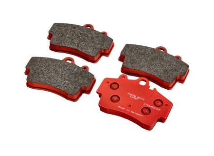 Pastillas de freno PAGID RST Racing E2407 / T5106 (OE Part No 98635193915) - 07.B314.18, 07B31418, 98635193915 - E2407, E2407, S2407T03001, T5124