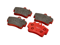 PAGID RST Racing Brake Pads E2407 / T5106 (OE Part No 98635193915) - 07.B314.18, 07B31418, 98635193915 - E2407, E2407, S2407T03001, T5124