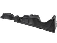 Pannello fonoassorbente interno per il pianale del vano bagagli. Porsche 955 / 957 Cayenne 2003–10 - 95555674401, 95555674301