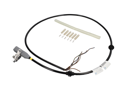 速度 ABS / 传感器线束修理套件，前部。保时捷 987 / 997 - 99761296100, 99761296000, 99761296470, 99761296570