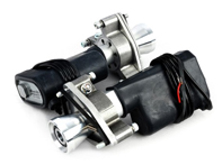 后扰流板电动冲压件 4.75 英寸 eRam Kit™。保时捷 996TT 配备 997T 扰流板 - 99651295101, 99651295201