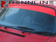 Rennline 挡风玻璃遮阳板,白色。保时捷 996/997/987 Boxster/Cayman/991 - E40 Rennline 挡风玻璃遮阳板,白色。保时捷 996/997/987 Boxster/Cayman/991 - E40