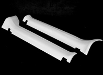 Pannelli sottoporta 965 Turbo S Le Mans GT. Porsche 964/965Turbo - TK 398, TK398