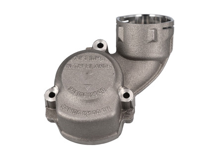 Logement de guide de l'eau. Porsche 987.2 Boxster / 987C.2 Cayman - 9A110612100